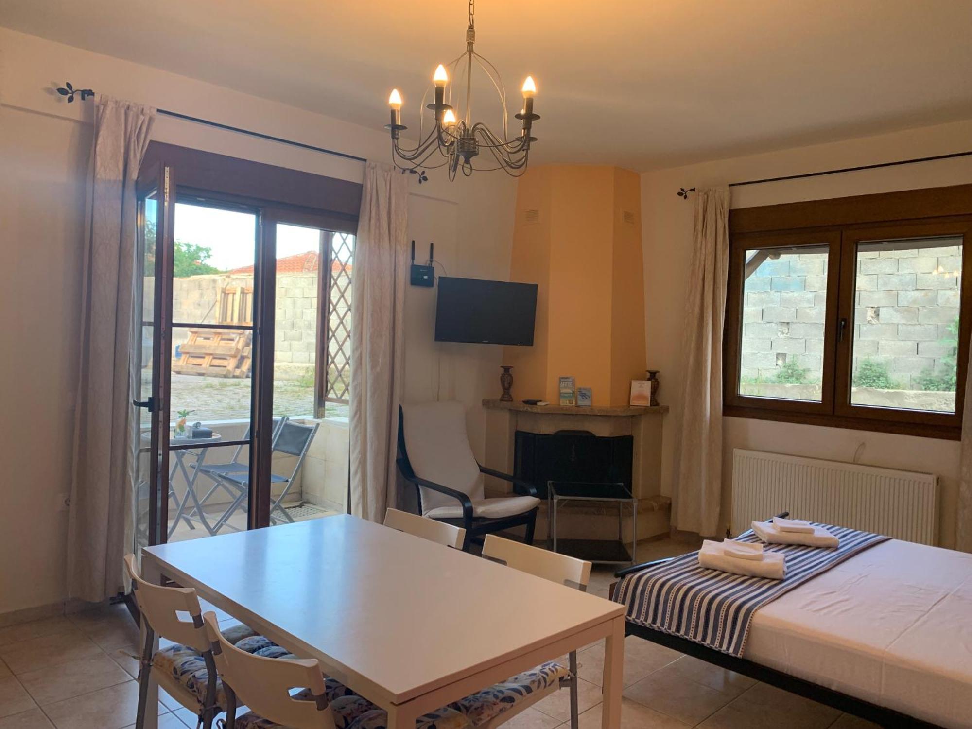 Irina Apartment Afitos 외부 사진